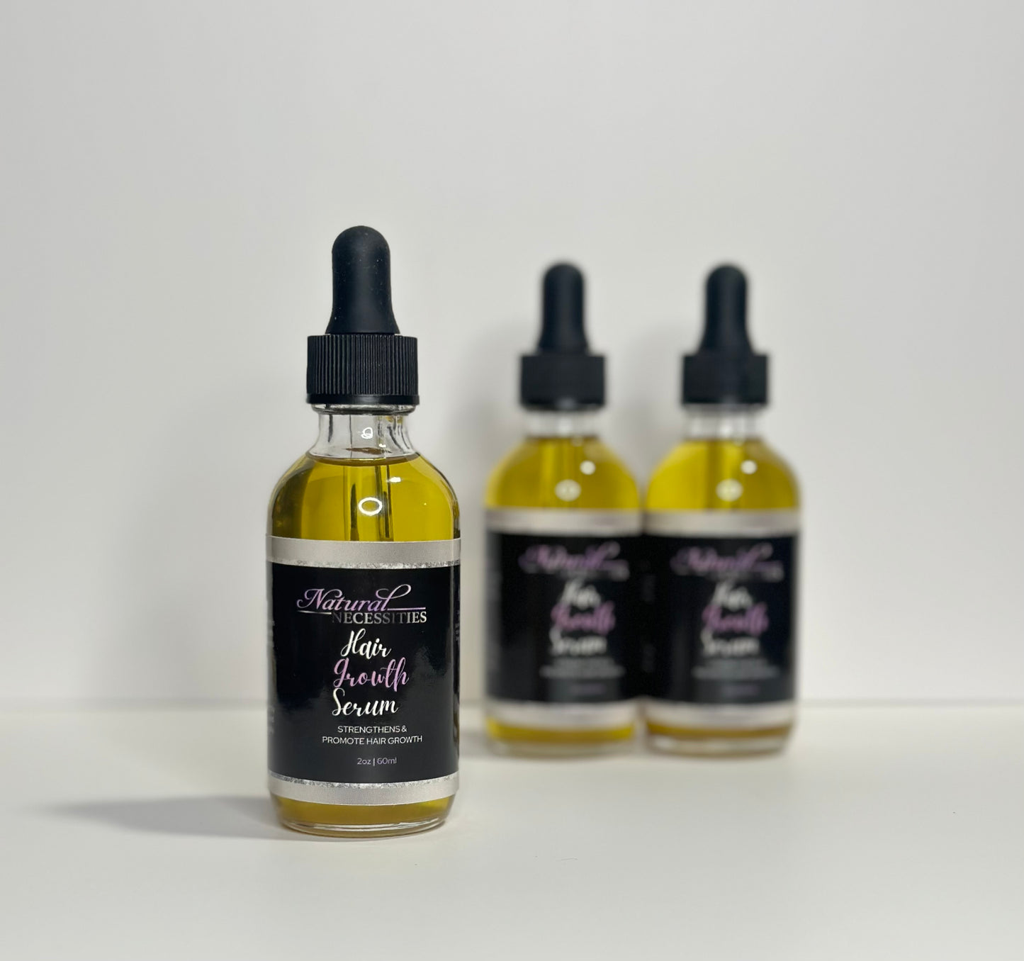Herb Infused Hair Growth Oil