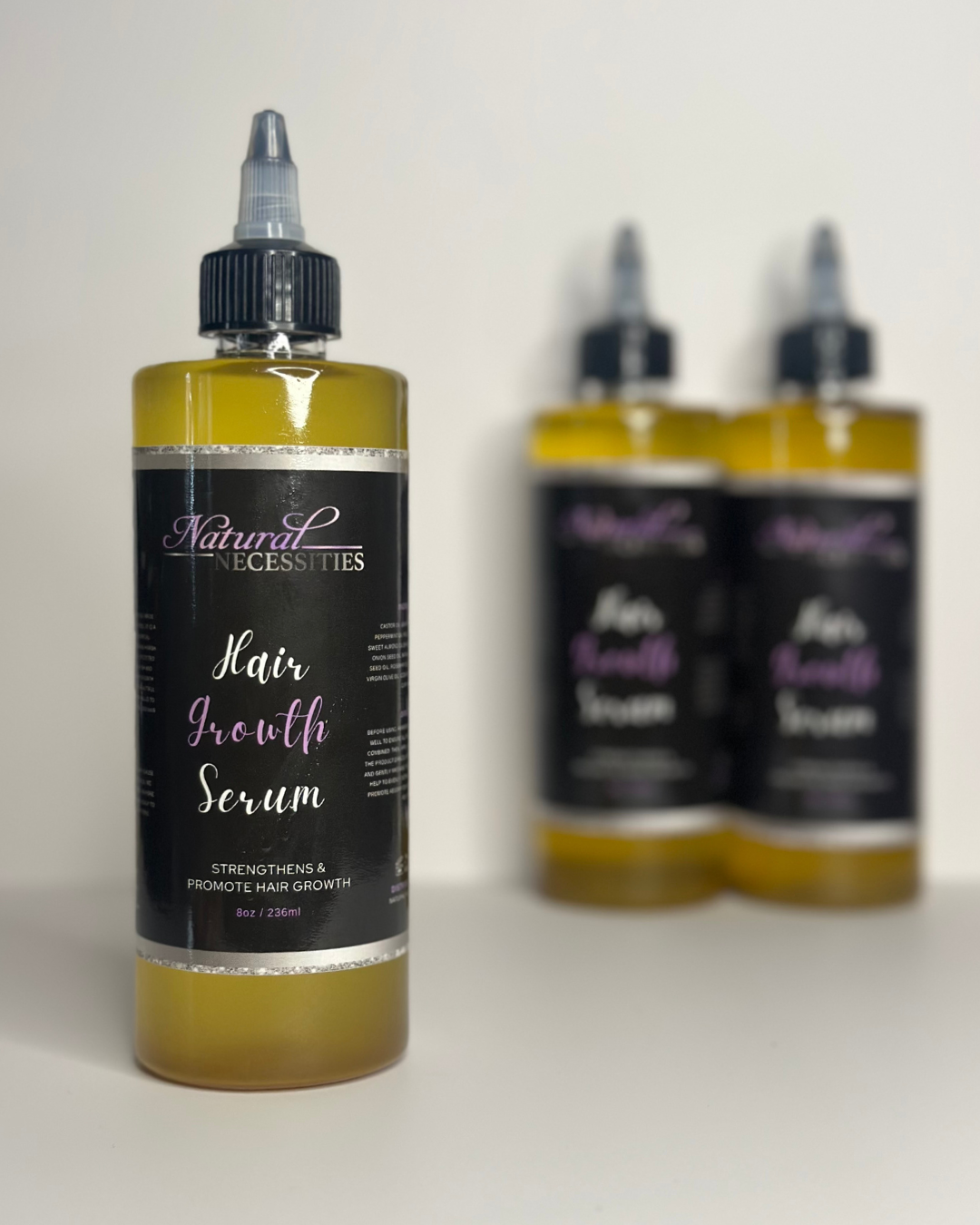 Herb Infused Hair Growth Oil